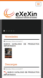 Mobile Screenshot of ebomberos.com